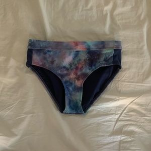 Multi Tie Dye Athleta Girl Bikini Bottom